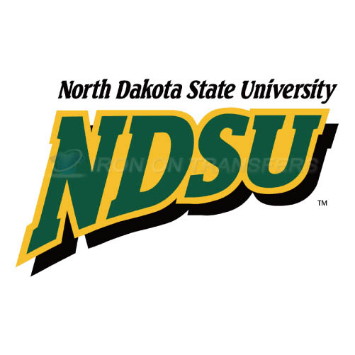 North Dakota State Bison Logo T-shirts Iron On Transfers N5603